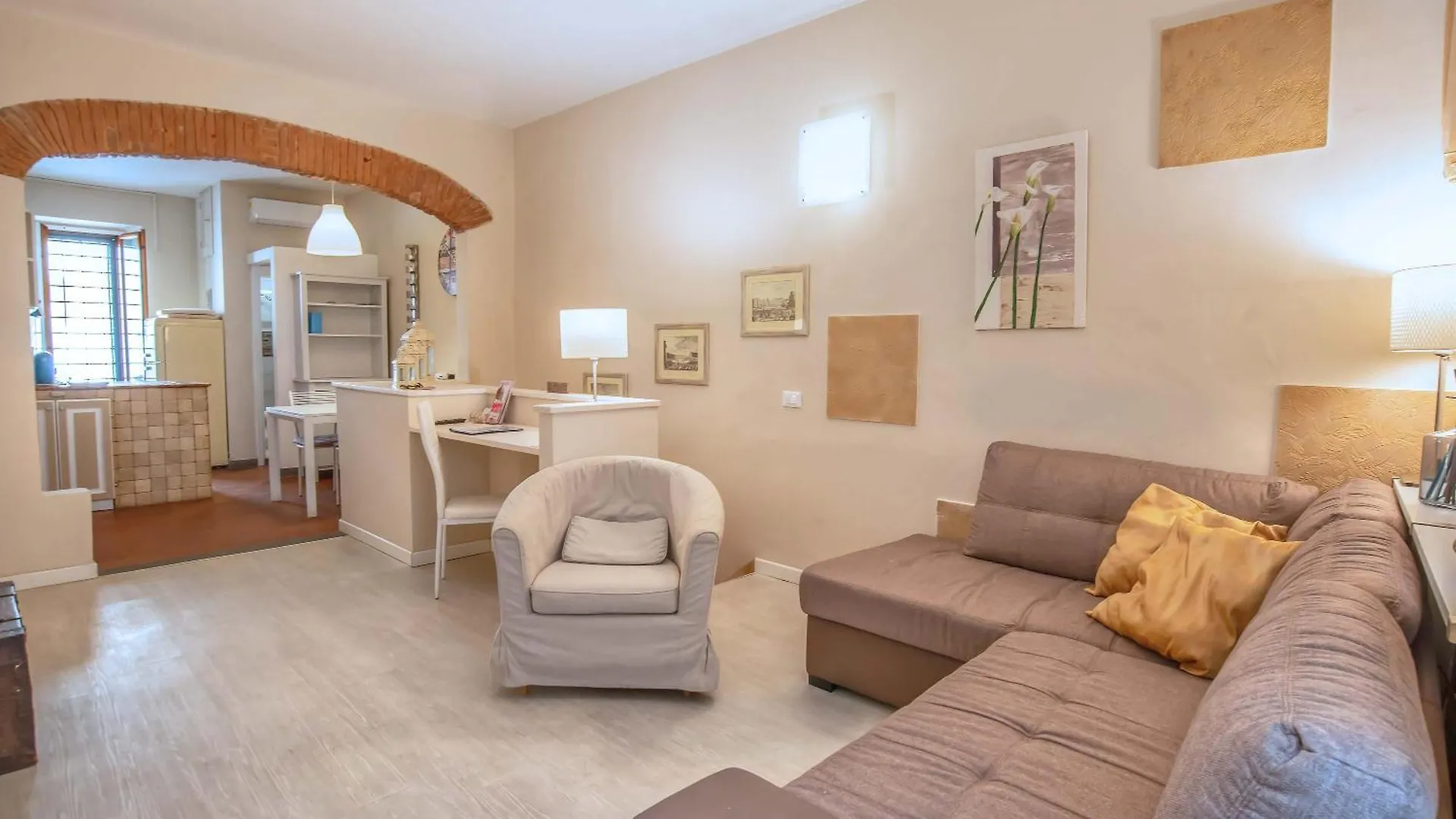 Ferienwohnung Apt In San Niccolo A Pochi Passi Da Ponte Vecchio Florenz